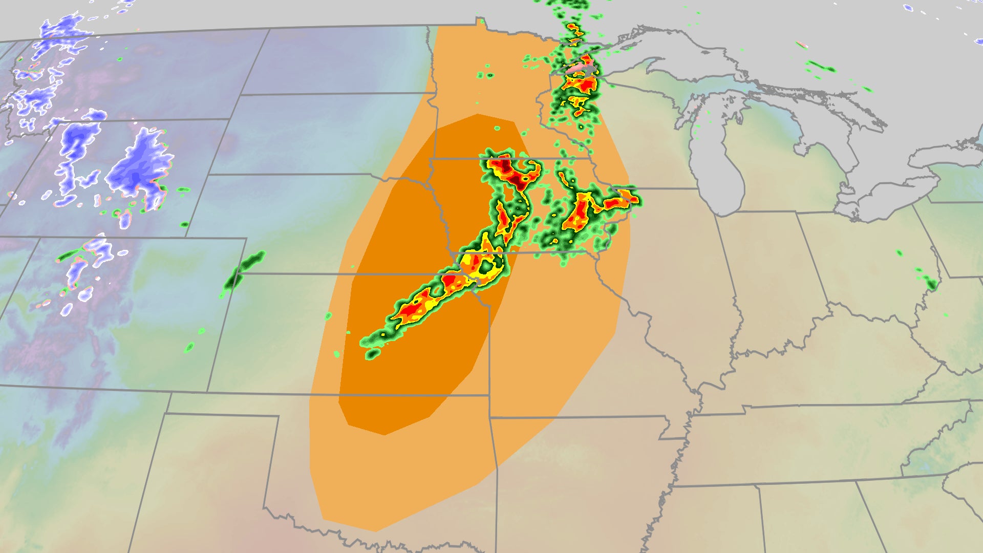 Multiday severe threat to strike Plains again late week