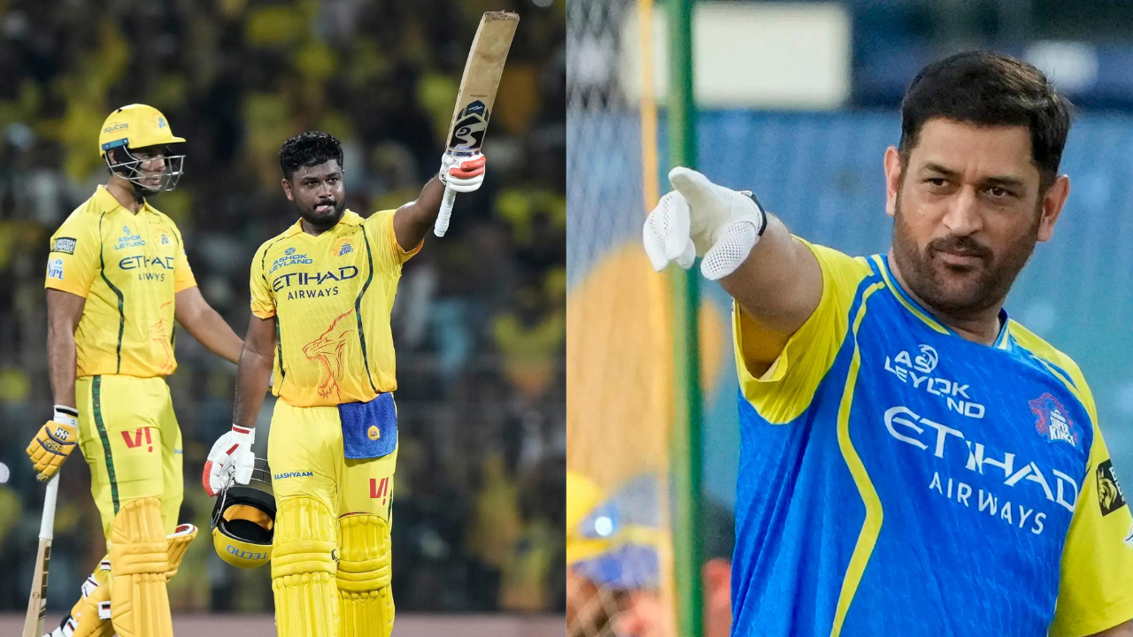IPL 2026: 'Values set by Mahi bhai...' - Sanju Samson explains MS Dhoni ...