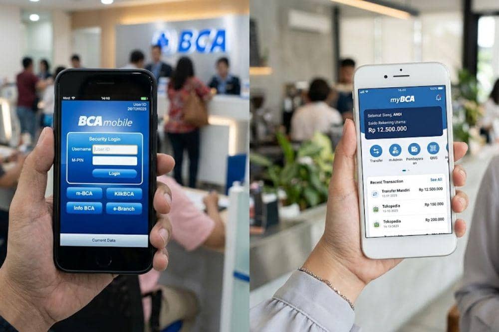 6 Perbedaan BCA Mobile dan MyBCA, Pilih yang Tepat!