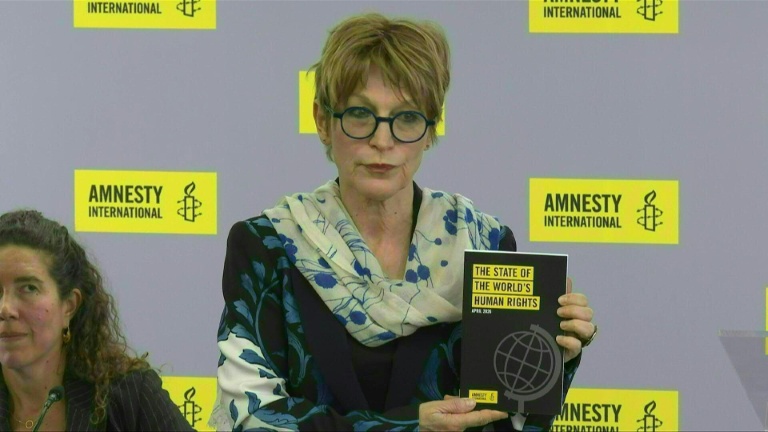 Amnistía Internacional: dirigentes "depredadores" buscan imponer un nuevo orden mundial