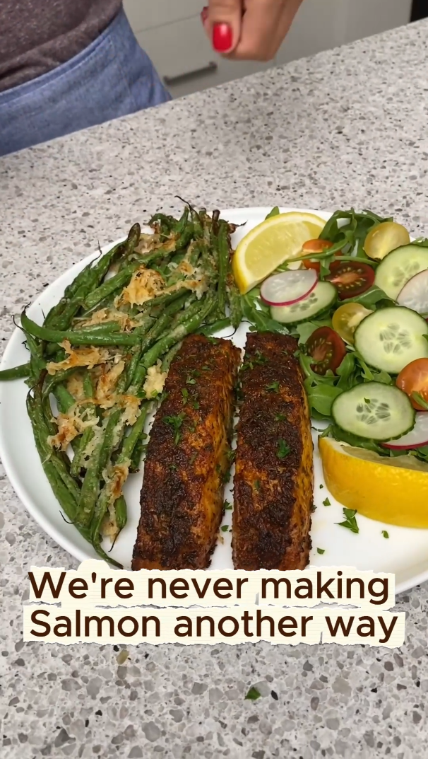 We are never making salmon another way again