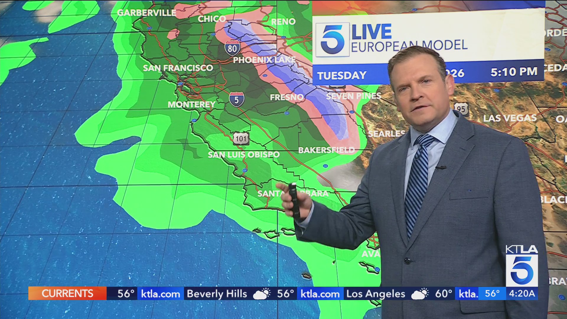 Late-season storm brings widespread light rain to SoCal