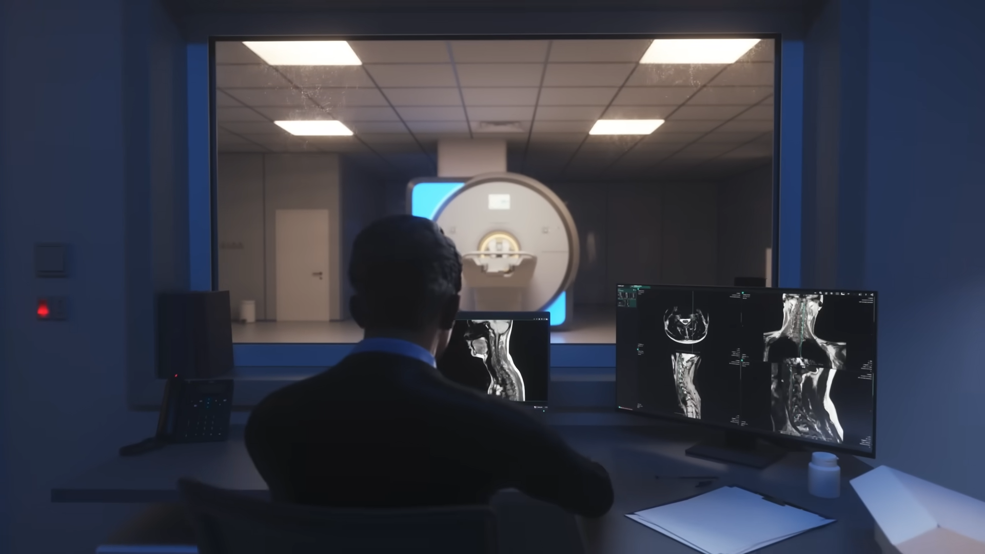 An MRI can turn a wheelchair into a missile - and the magnet is always on