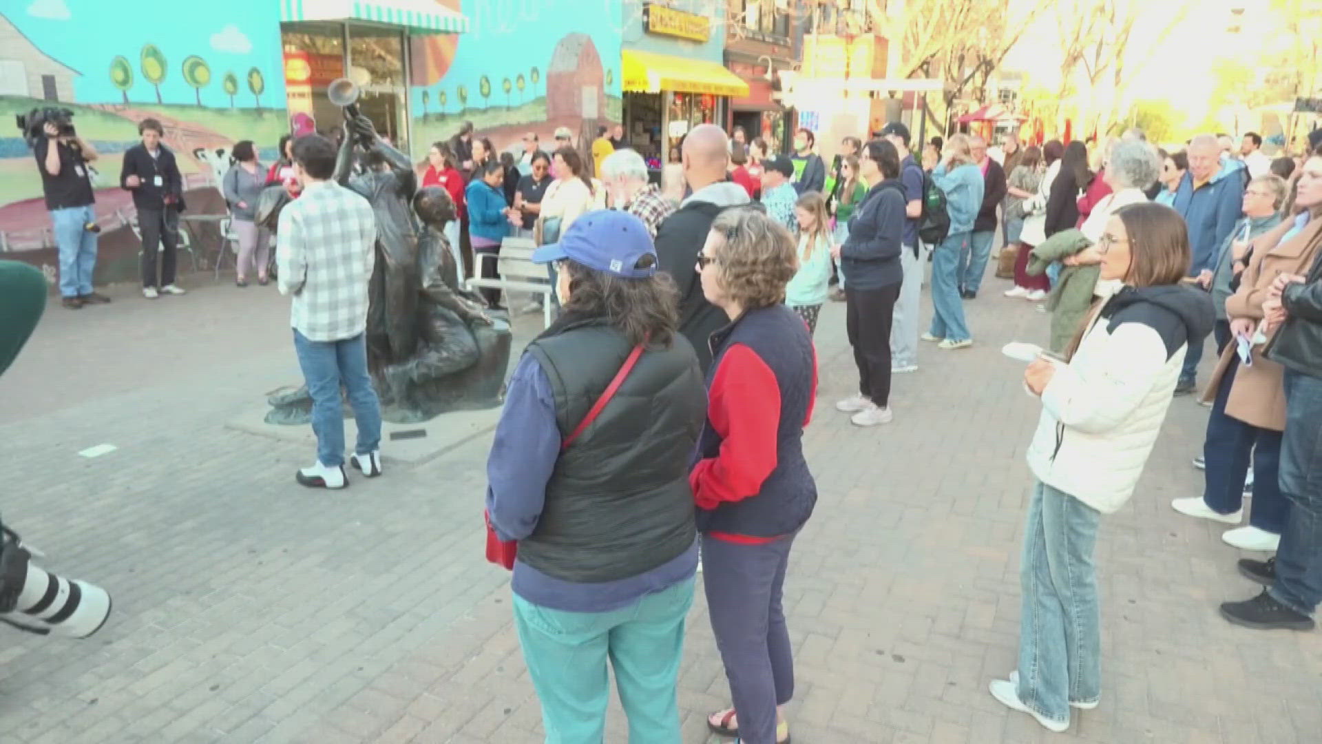 Iowa City community holds vigil for victims of Sunday shooting
