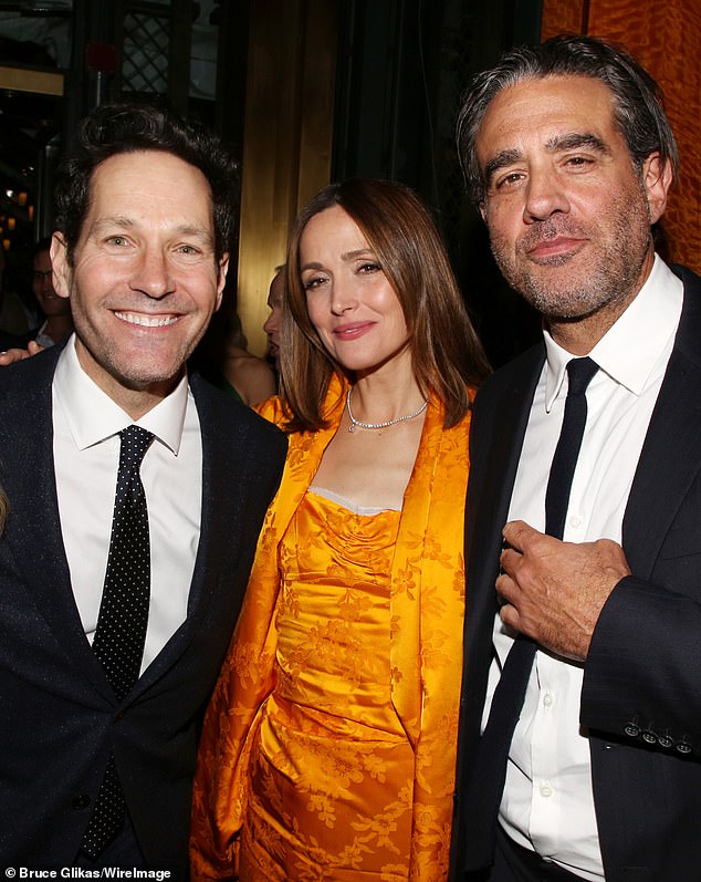 Rose Byrne, 46, shows off her youthful looks with partner Bobby ...