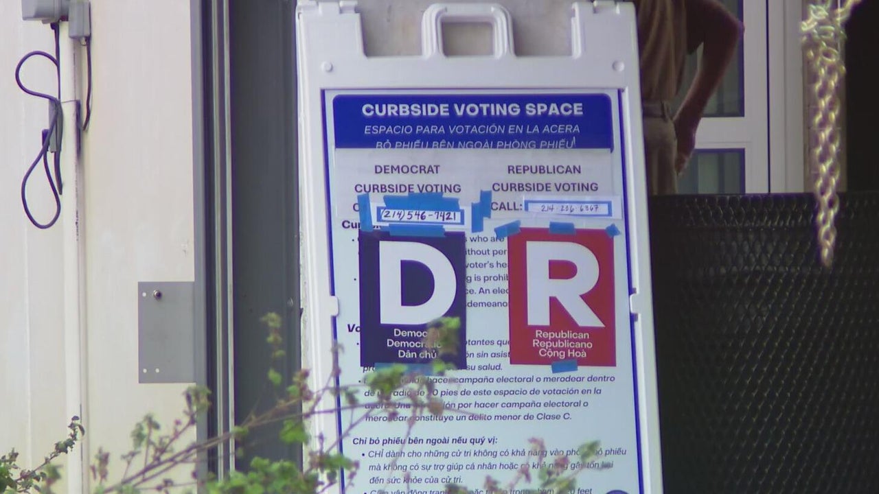 Dallas County elections administrator says it’s too late to make voting ...