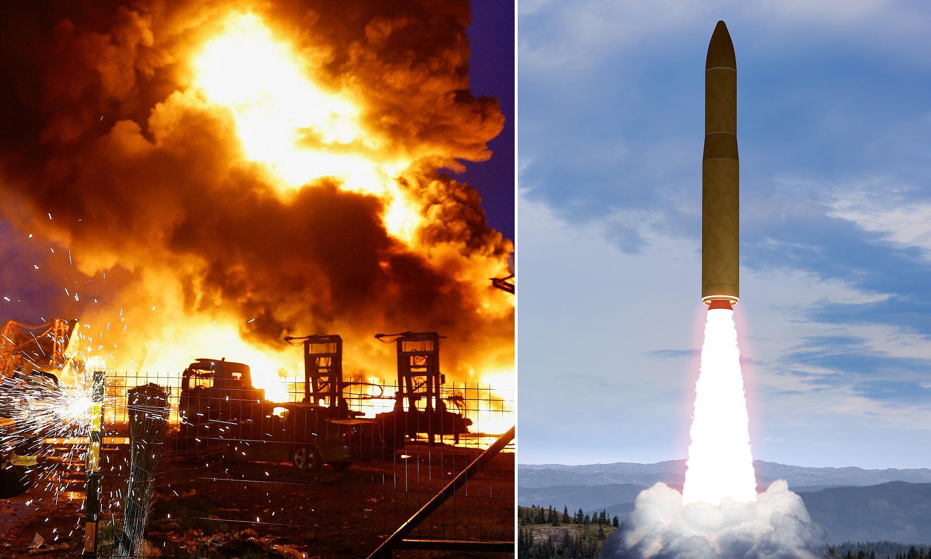 World faces nuclear arms race with up to 20 countries pursuing nukes as ...