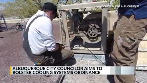 Albuquerque City Council delays vote on cooling system ordinance