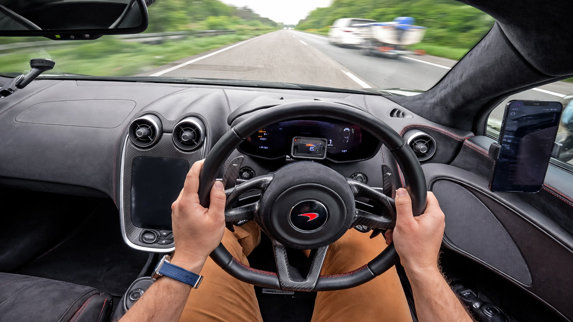 McLaren 540C delivers supercar performance at a lower price