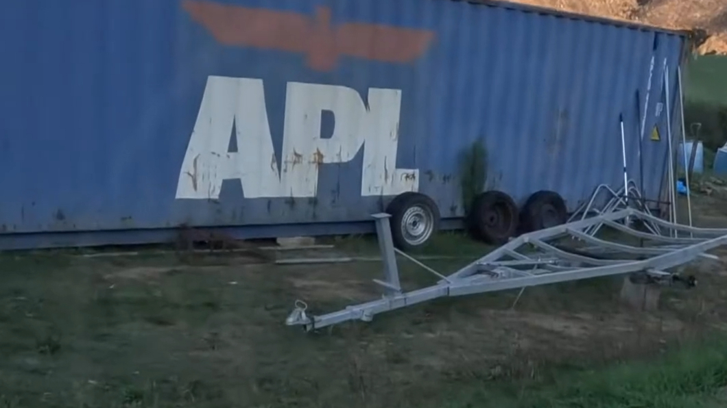 Dezi Freeman's hideout: Inside Australia's most infamous shipping container
