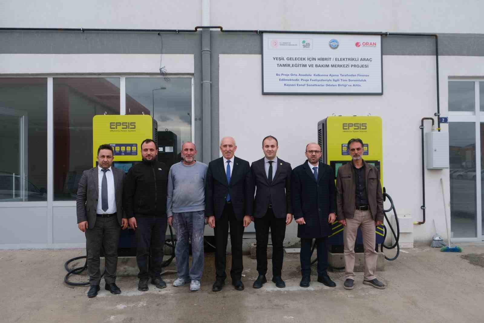 KESOB ve ORAN iş birliği ile mesleki eğitim ve istihdama yönelik güçlü adım