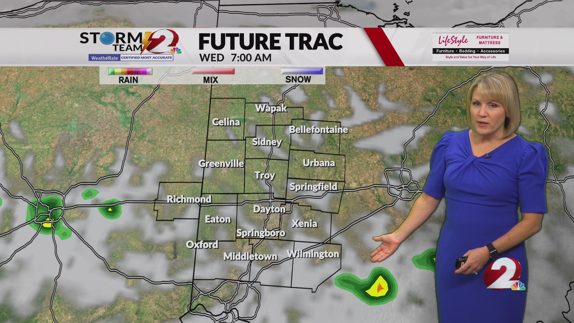 Today's Miami Valley forecast 4/21/26