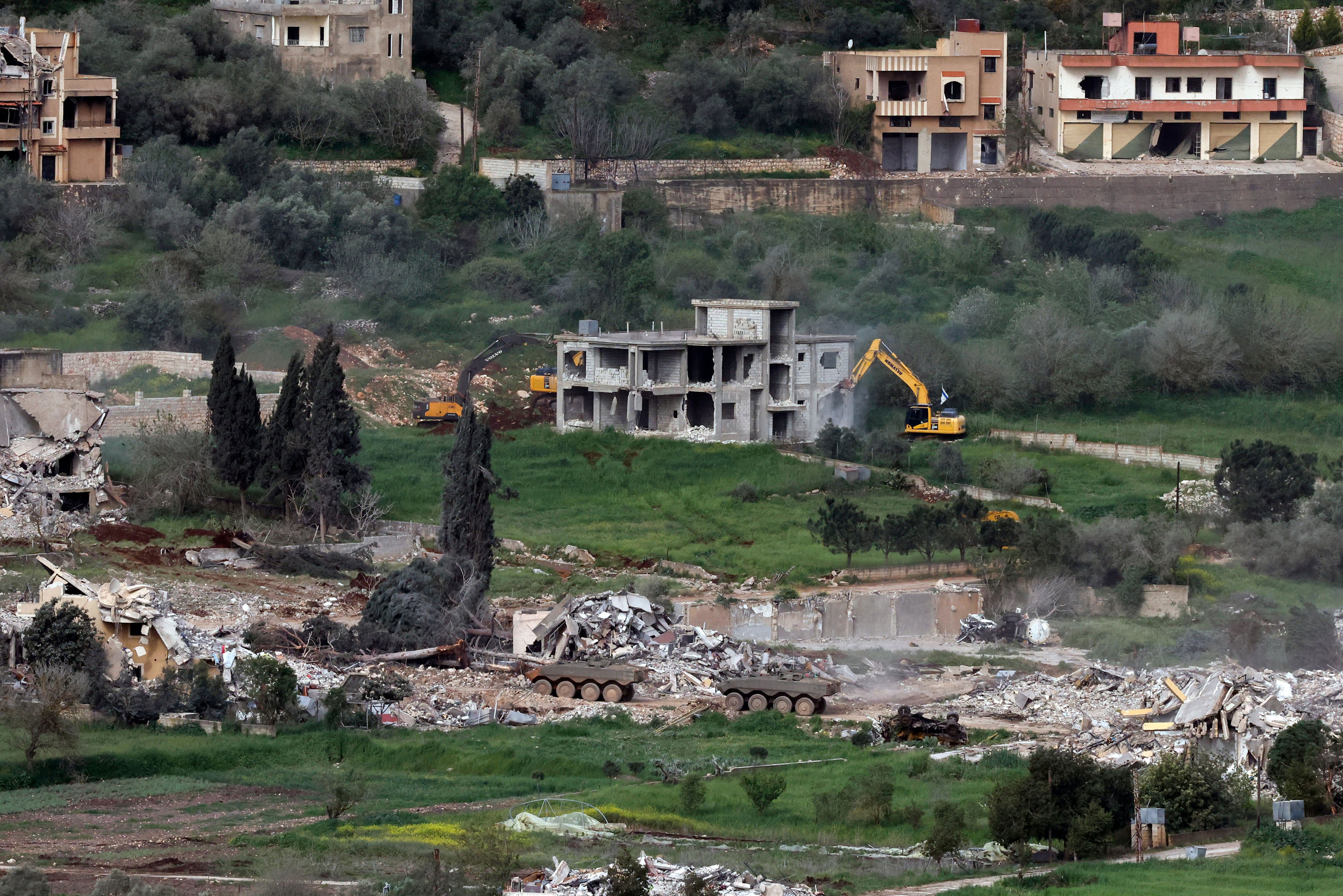 Guerre au Moyen-Orient : en quoi consiste la « ligne jaune » de ...