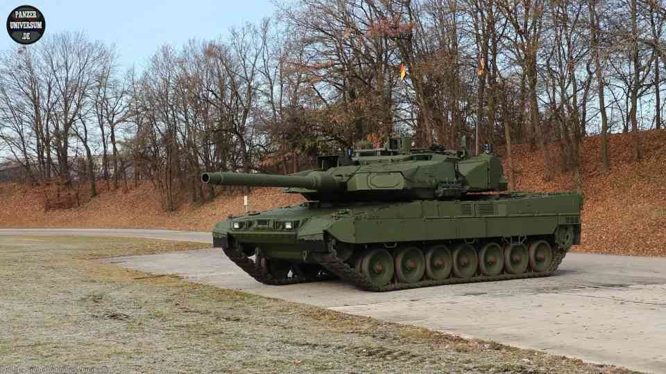 Was steckt hinter dem neuen Leopard-2-Werk – und was bedeutet das für ...