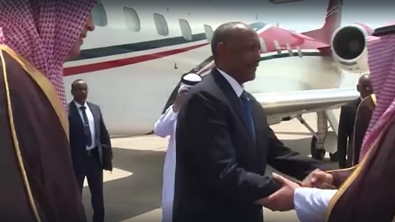 Sudan's military chief meets Saudi crown prince in Jeddah