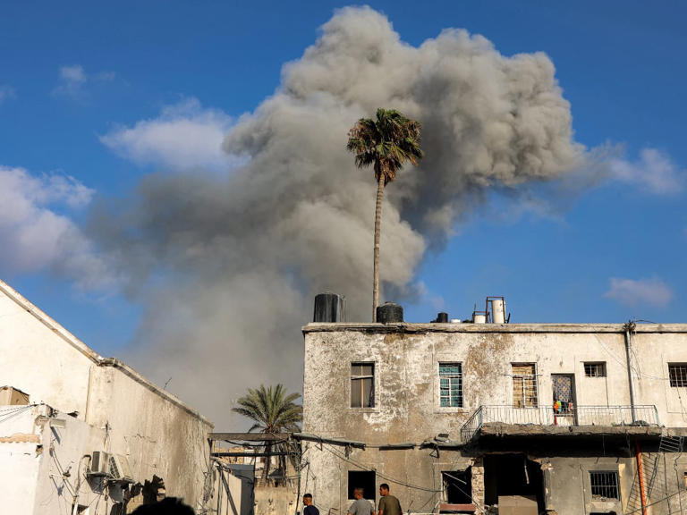 Al menos 25 muertos en ataques israelíes en Gaza, uno de ellos contra ...