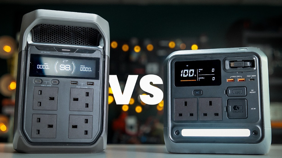 Best portable power for filmmakers: DJI Power 1000 Mini vs EcoFlow Delta 3  | Watch