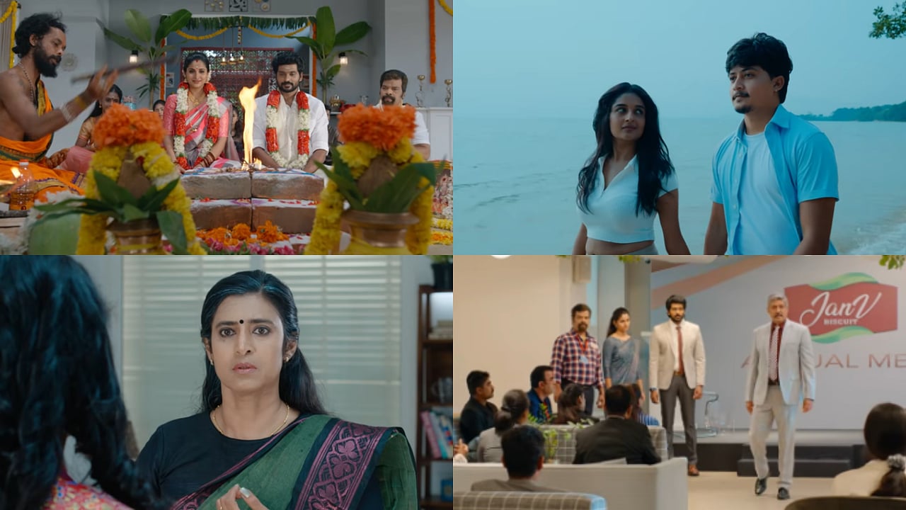 Breakfast trailer shows how love's definition changes when couples tie ...