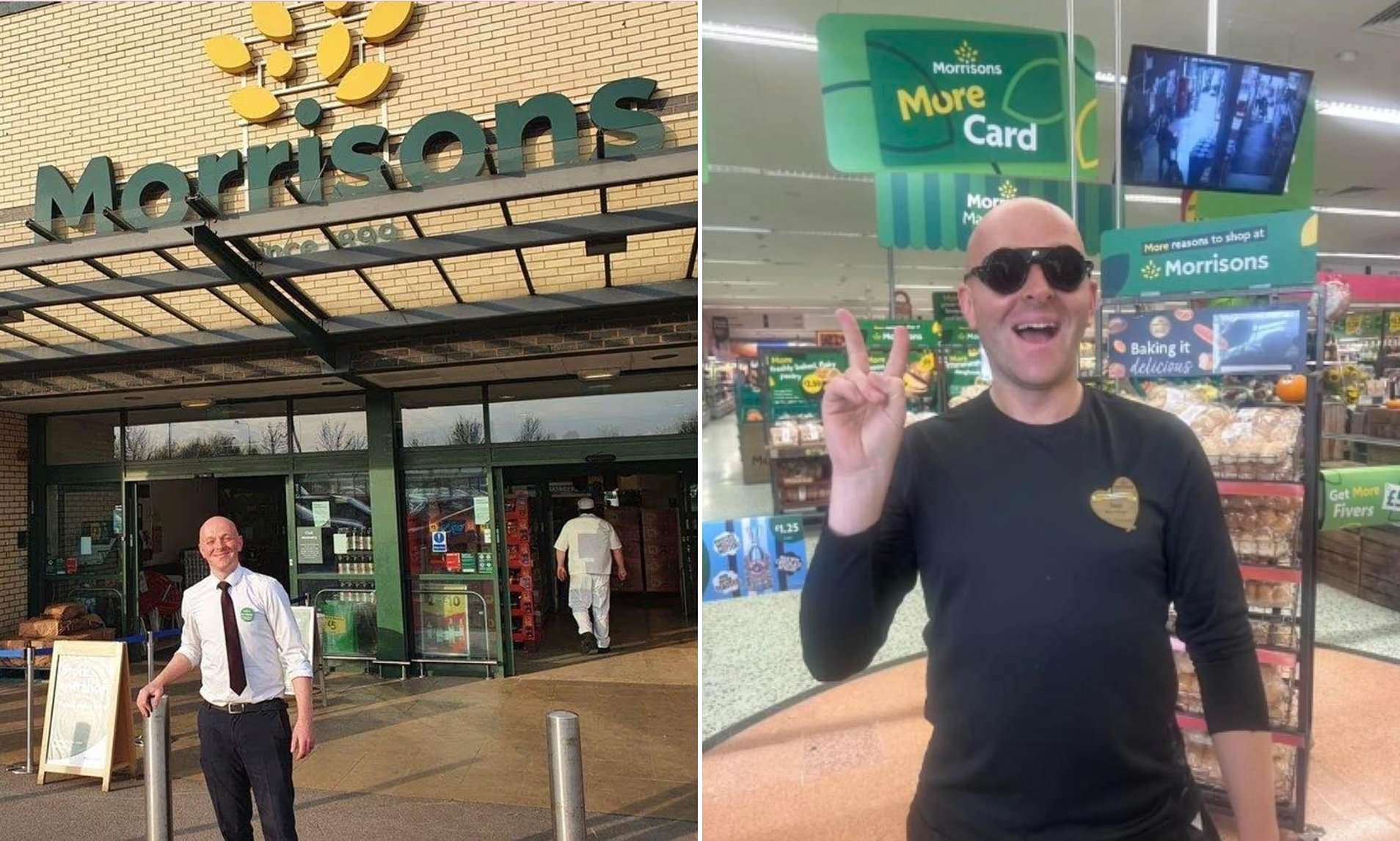Morrisons manager of 29 years sacked for tackling 'abusive' shoplifter ...