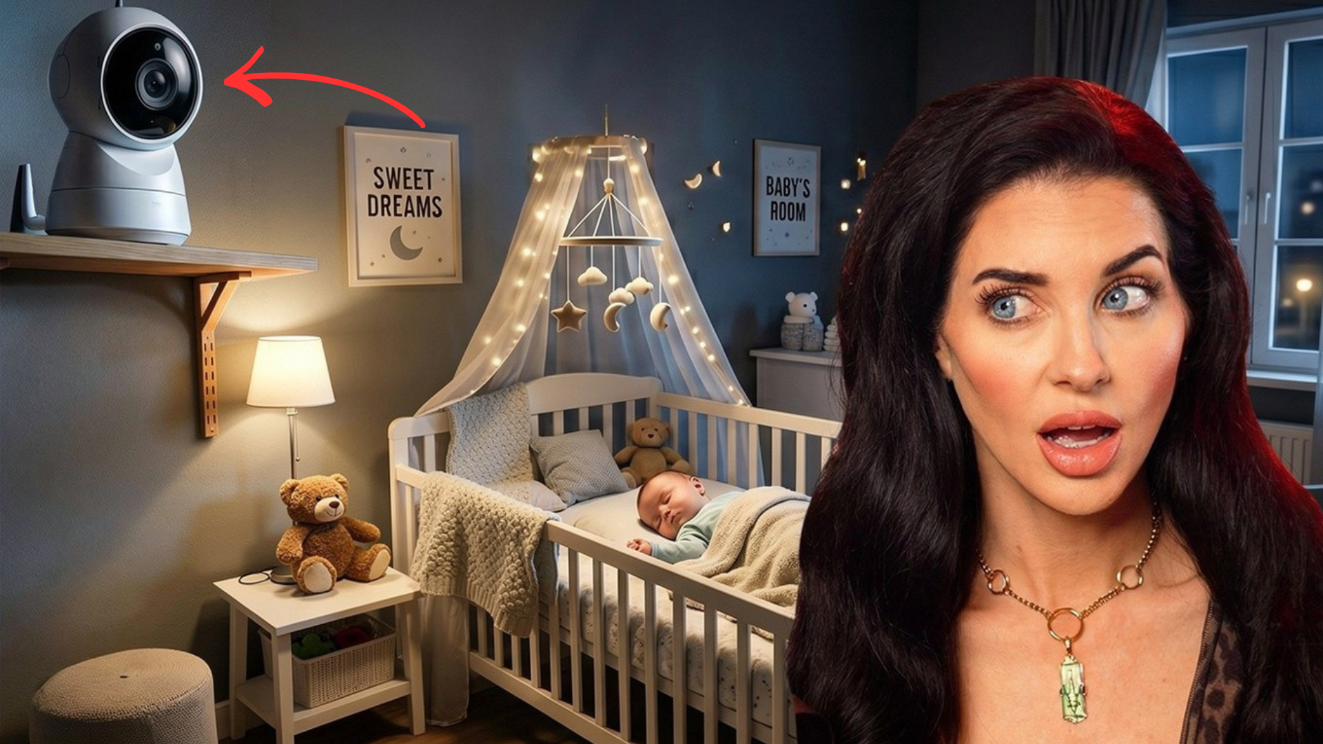 Hackers are watching kids through baby monitors?