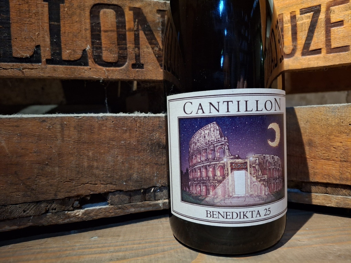 Questa birra nasce a Roma ma arriva dal Belgio (con un’uva spesso ...