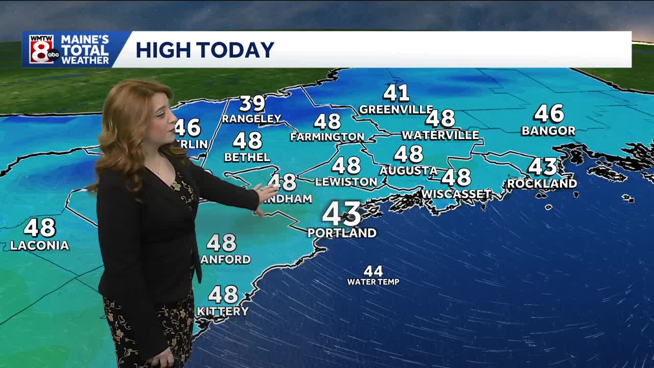 Cold and sunny Tuesday ahead of wintry mix for midweek