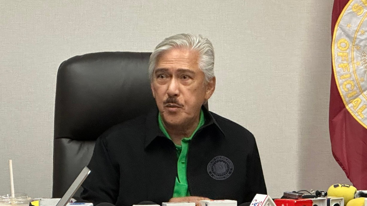 SP Sotto: Forthwith for me means 'the following day'