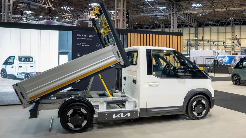 Kia PV5 gets bigger, bolder and chillier