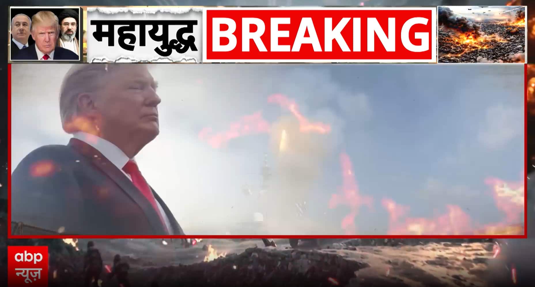 Breaking: Trump signals renewed war threat on Iran as ceasefire ...
