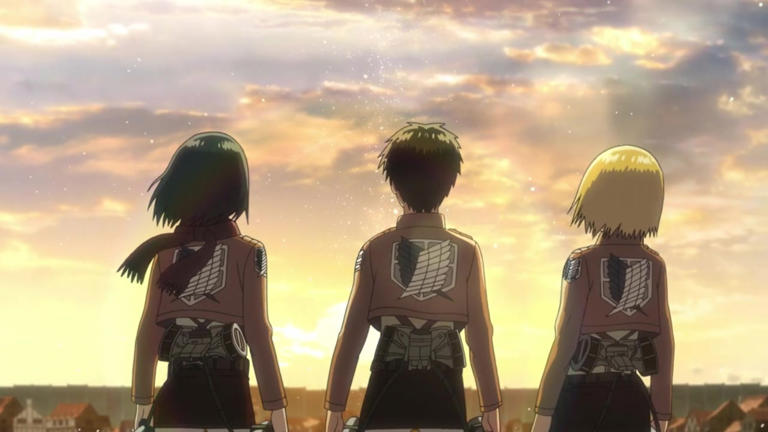 New Attack on Titan project by animation director Kyouji Asano ...