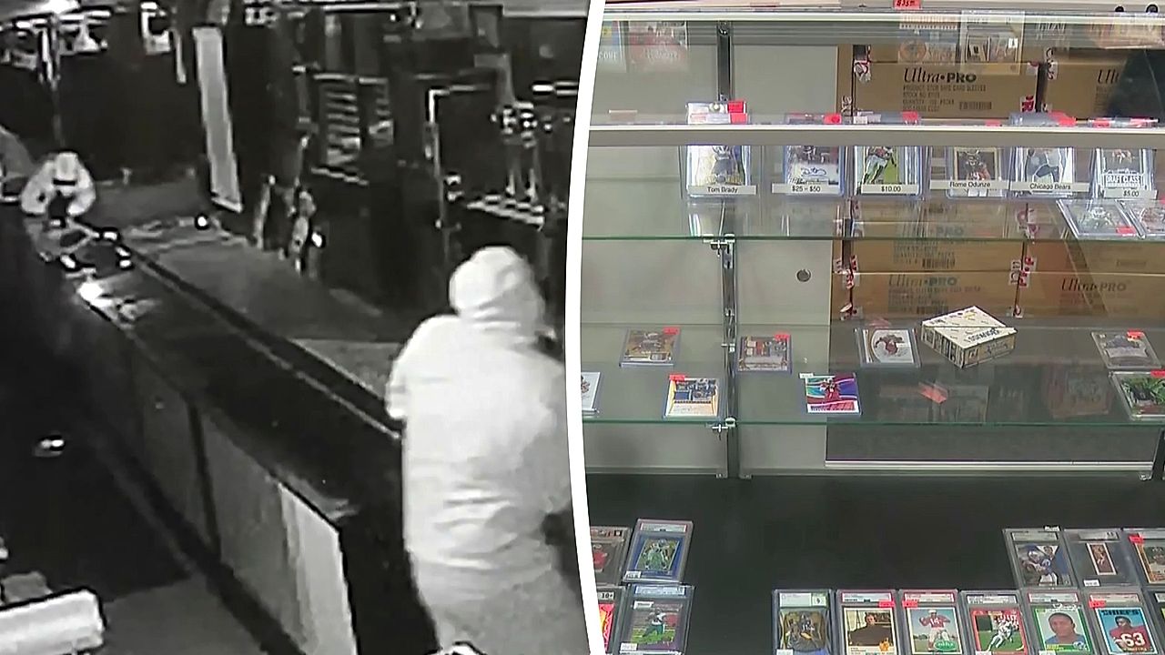 Burglars break into Chicago store to steal $100,000 of Pokémon and ...