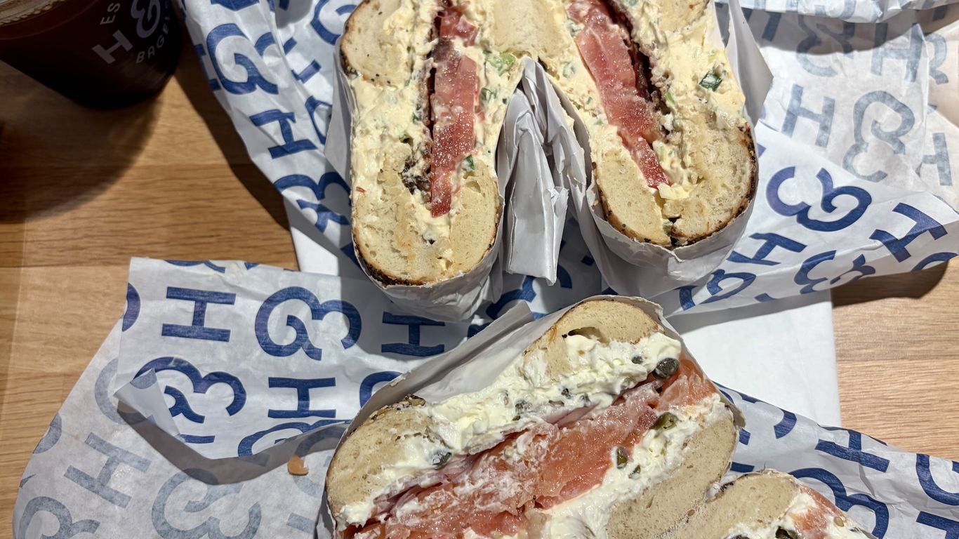 H&H Bagels in Pinecrest is the newest breakfast option
