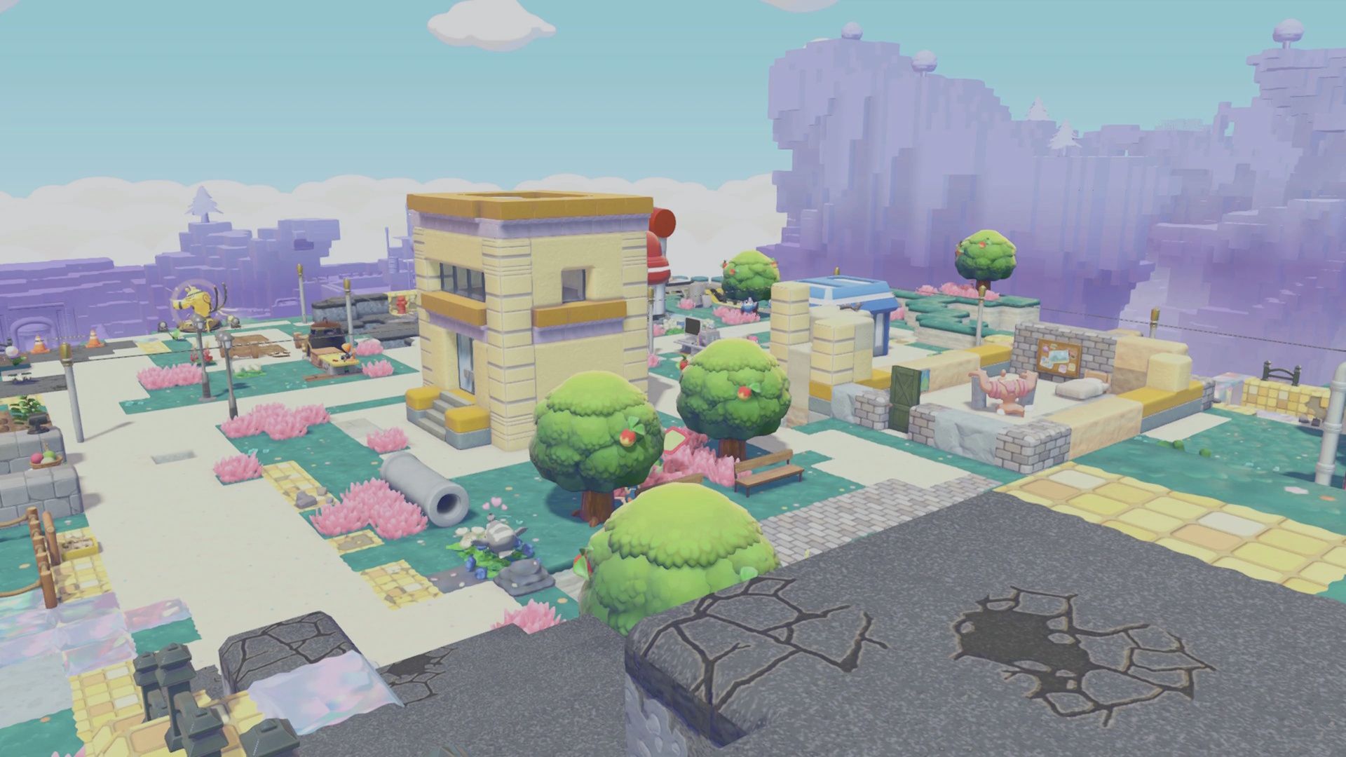 Pokopia Dojo excavation project turns into incredible remodeling job