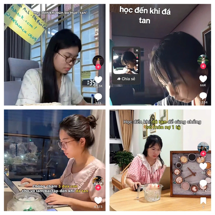 'Học đến khi tan đá' đang hút giới trẻ