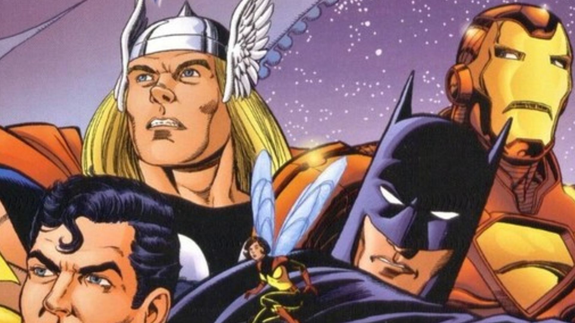 Batman and Thor finally cross over, but with a twist