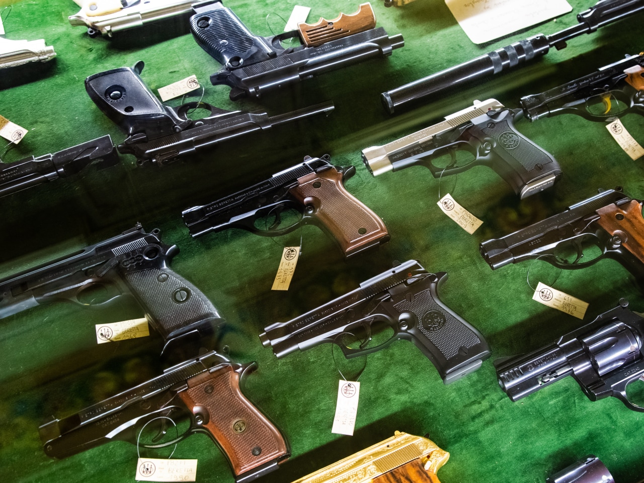 Inside the nasty fight between two of the world's most storied gun makers