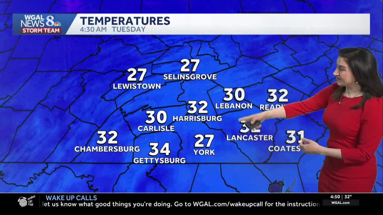 Impact: Freeze warning in effect for south-central Pa. as temperatures ...