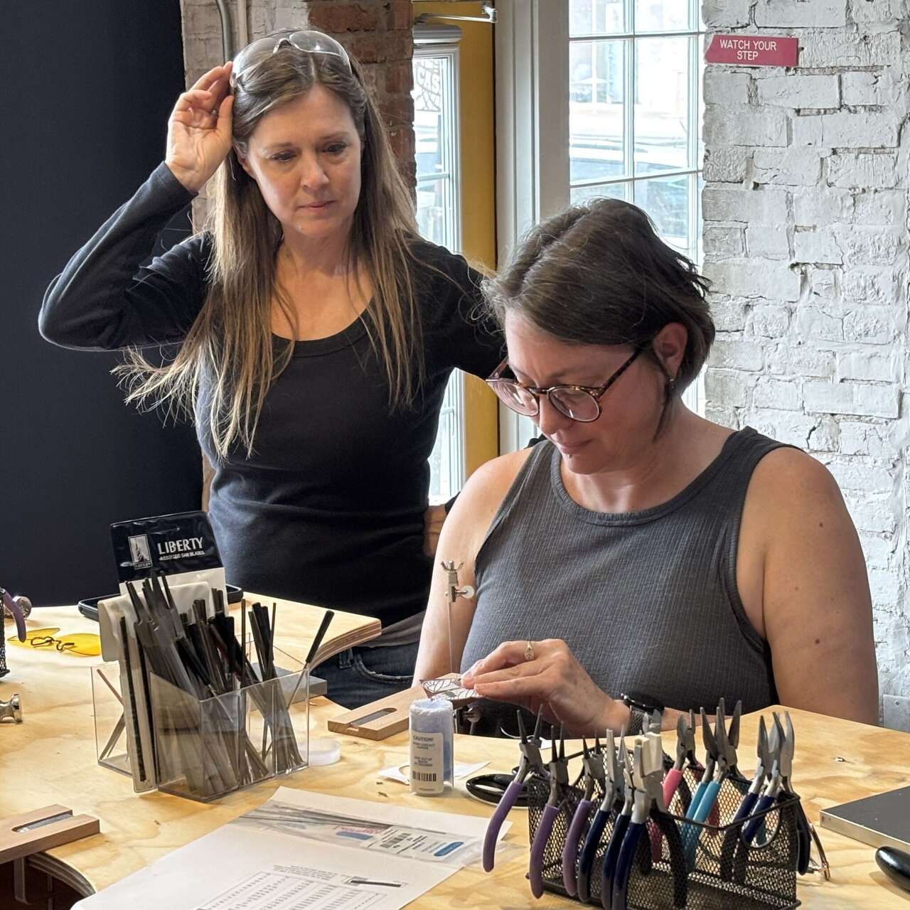 Jacoby Arts Center launches fast-selling metalworking classes