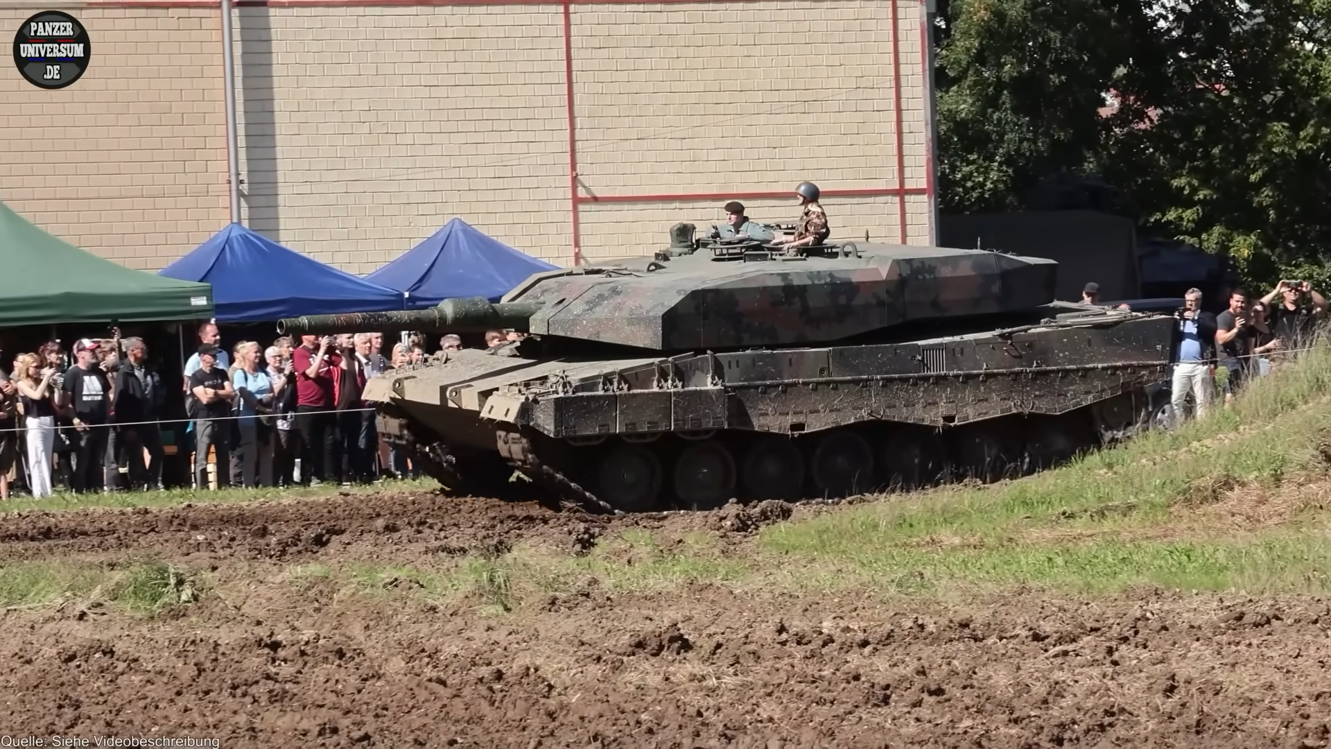 Warum dieser Panzer nach 80 Jahren wieder fährt - und was dahinter steckt
