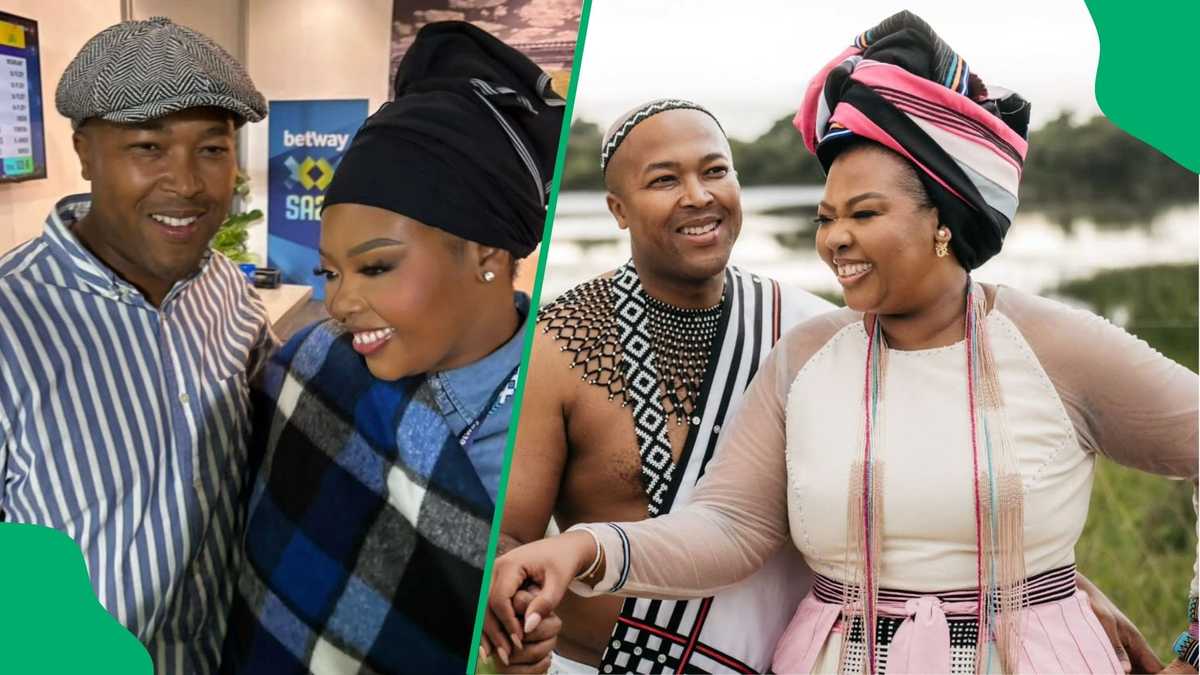 anele-mdoda-and-bonelela-mgudlwa-mark-one-year-of-marriage-after-recent