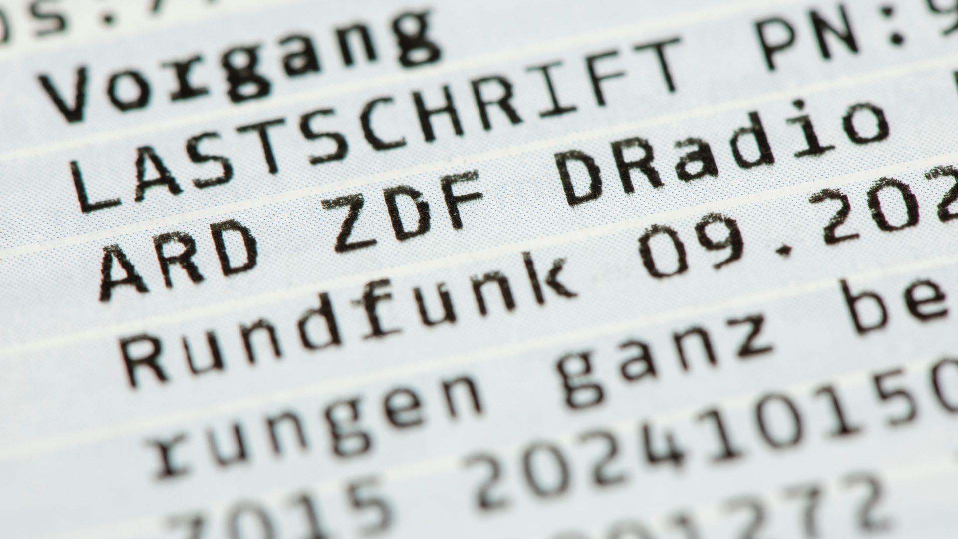 Rundfunkbeitrag Nicht Zahlen Forum