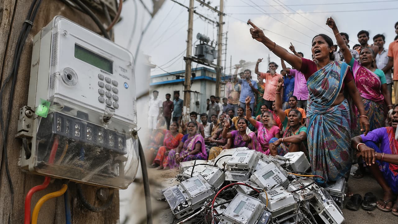 From 'smart' to 'stress'? Why UP's prepaid meters sparked public anger
