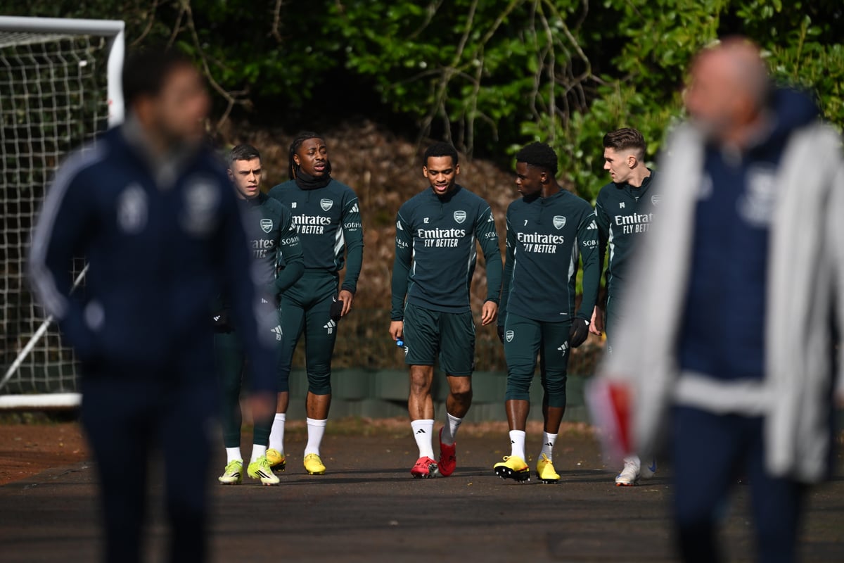 Saka aims to break Arsenal's April curse as Arteta handed double boost