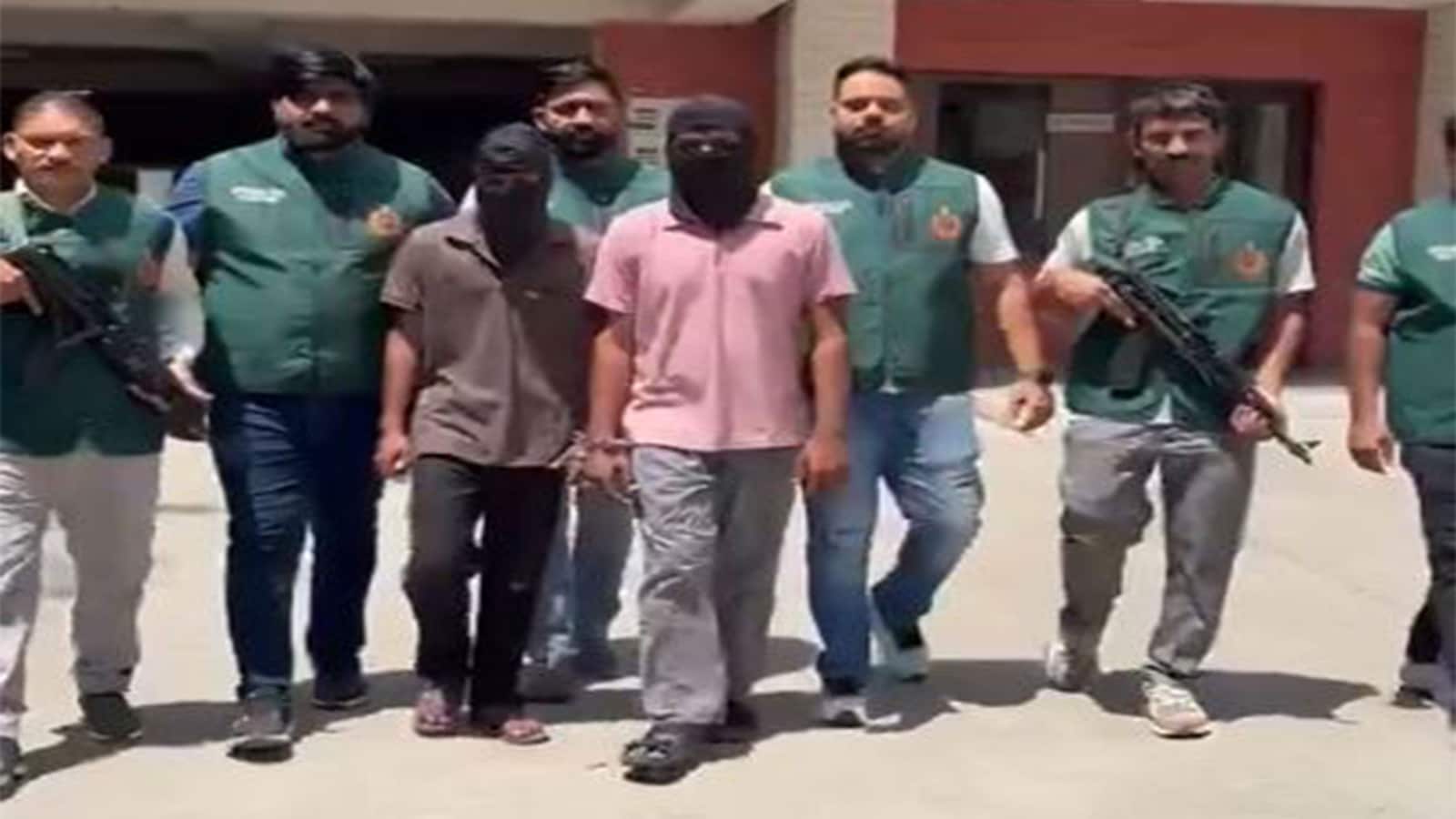 Two operatives linked to Pakistan-based gangster held, were planning ...