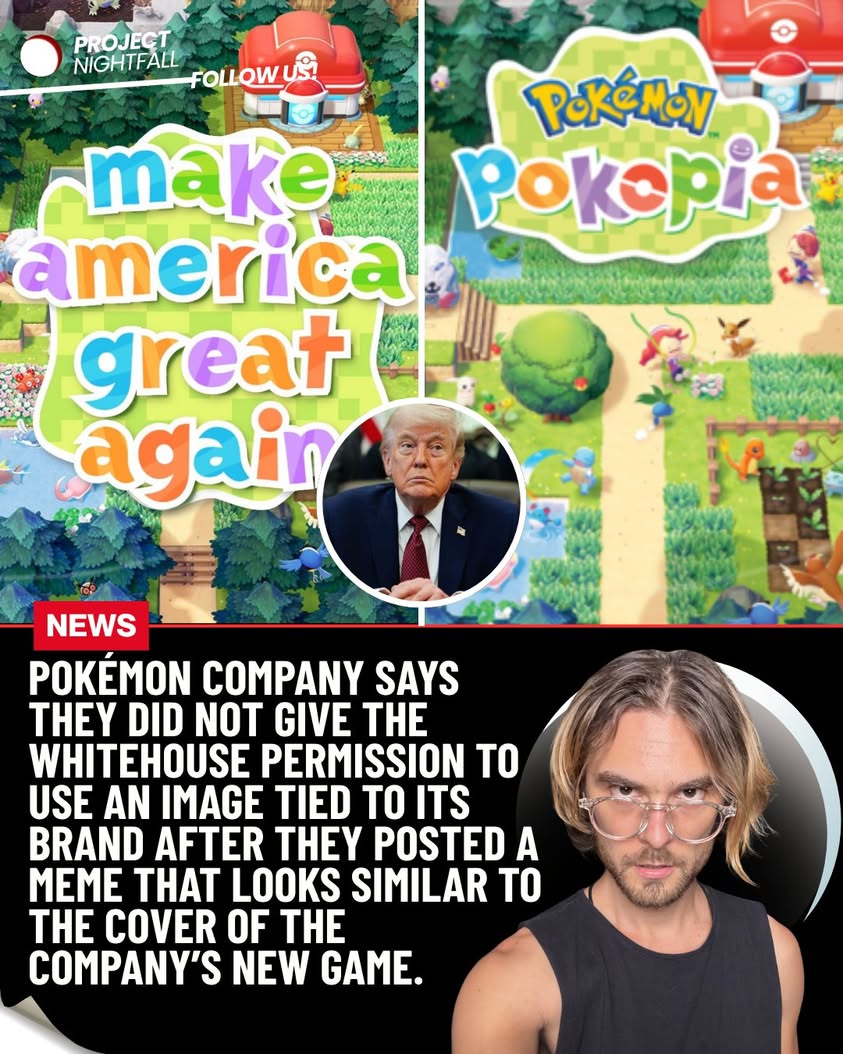 Pikachu's fury: Pokémon Company blasts White House over stolen IP!