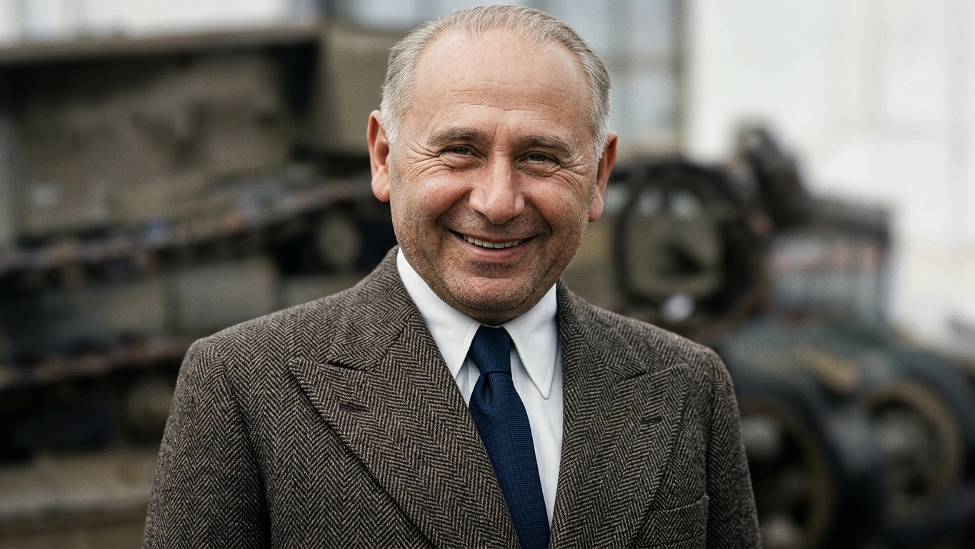 This genius engineer made tanks float in World War II