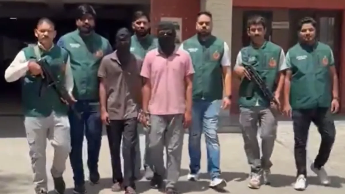 ISI-linked plot foiled in Delhi-NCR: Two operatives arrested, grenade ...