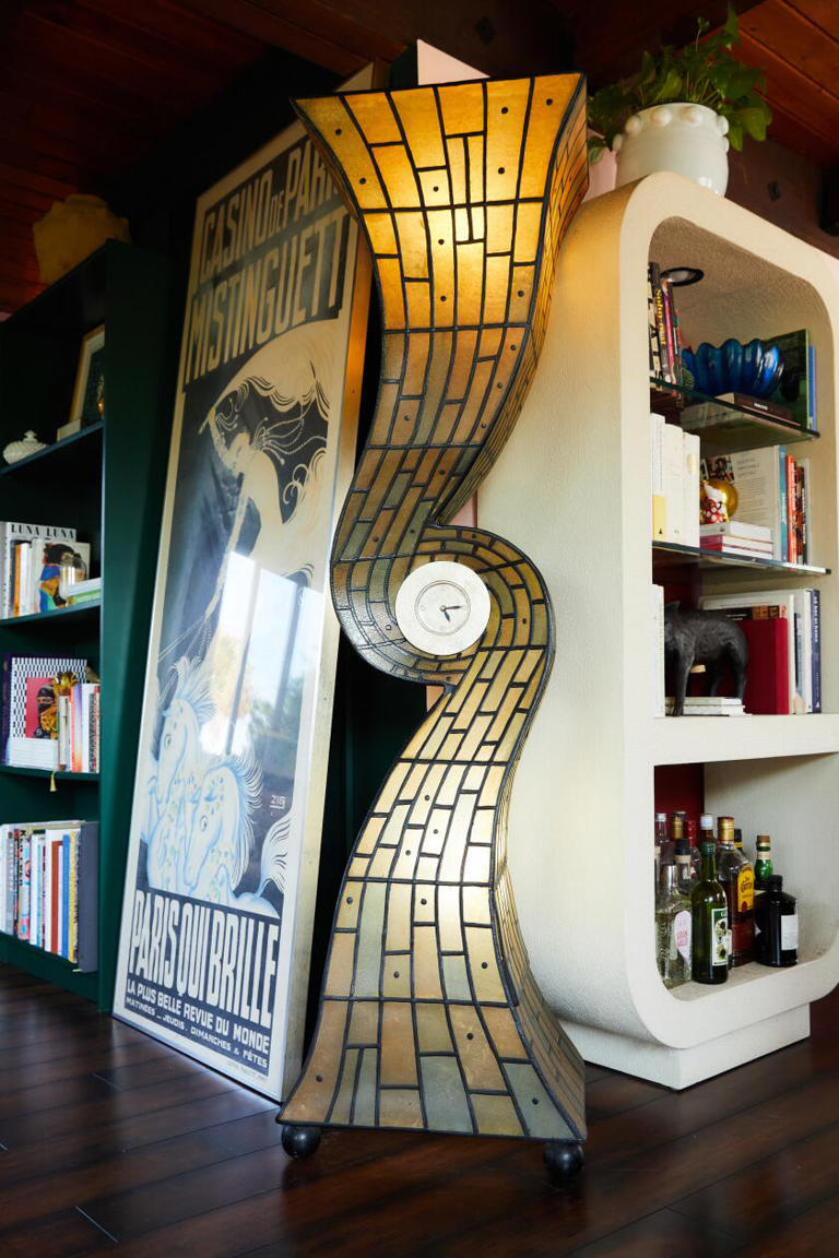More is more in this LA 'barn' exploding with thrifted finds and ...