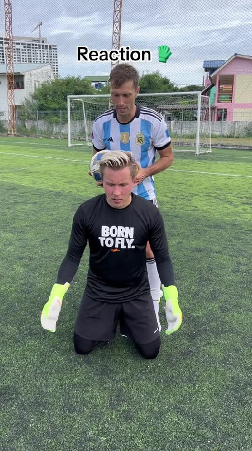 Goalkeeper reflexes pushed to the limit in these saves
