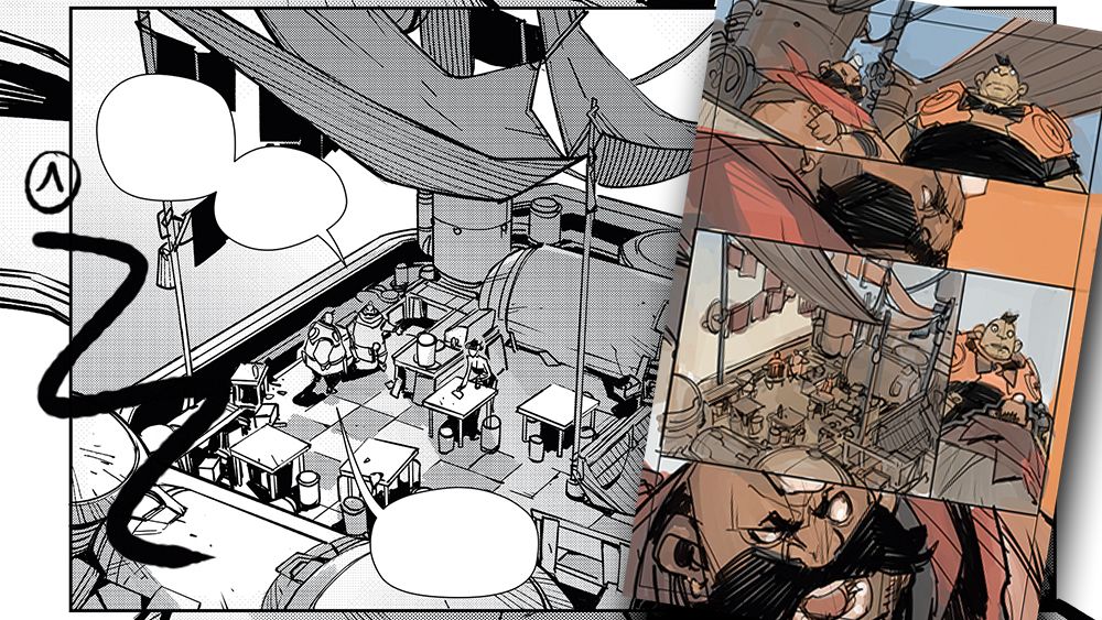 How to draw comic panels – 12 tips from a pro